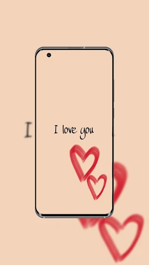 Valentine Love Wallpaper Screenshot 3