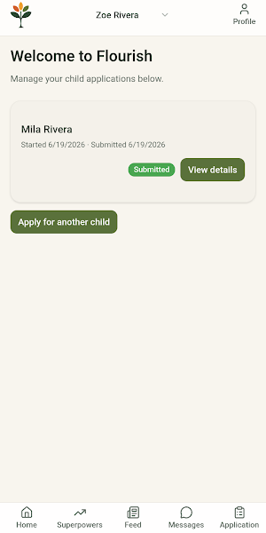 Flourish Schools Screenshot 3