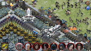 Zombie Rush - Heroes Screenshot 1