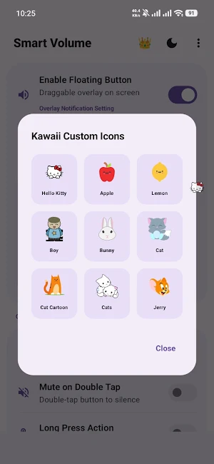 Smart Volume - Easy Control Screenshot 2