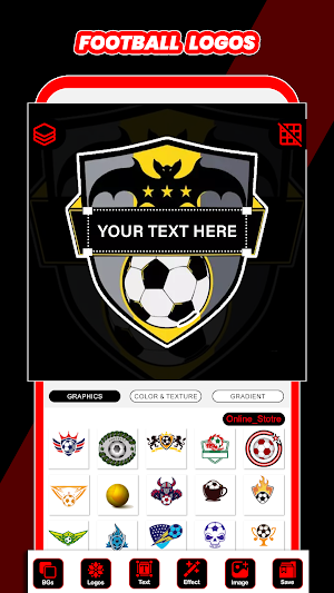 Football Logo Maker Screenshot 1