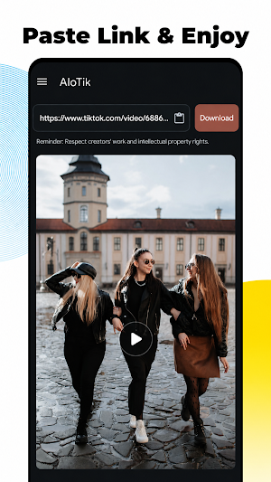 AloTik - TT Video Downloader Screenshot 3