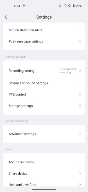 Concord Connect Screenshot 3