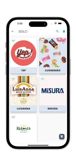 L'isola del Gluten Free Screenshot 1