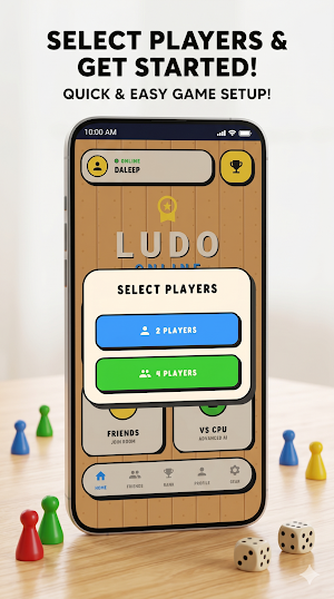 Ludo Online: Multiplayer Game Screenshot 1
