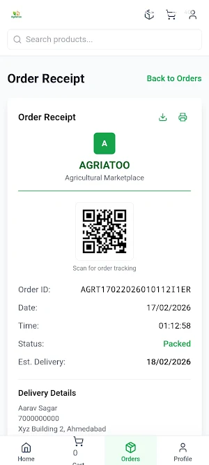 Agiratoo - Farmers Ecommerce Screenshot 3
