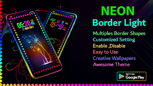 Edge Lightning- Border light Screenshot 0