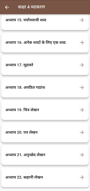 Class 4 Hindi Vyakaran Grammar Screenshot 2