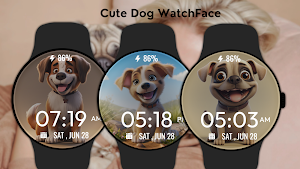 Cute Dog WatchFace Screenshot 3