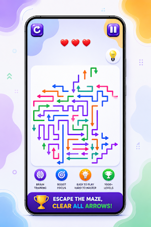 Arrow Challenge - Puzzle Screenshot 2