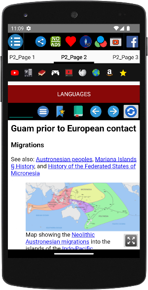 History of Guam Screenshot 3