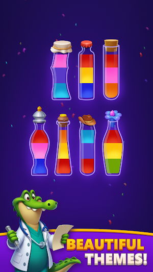 Water Sort- Puzzle Game Screenshot 3