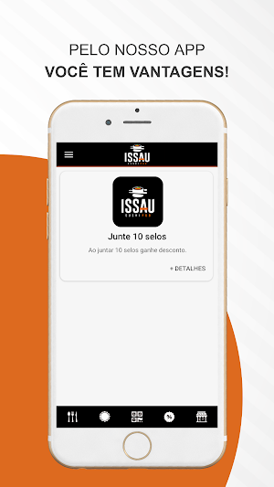 ISSAU SUSHI Screenshot 3