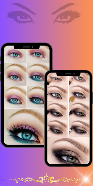 Eye Makeup Ideas Eye Art Screenshot 2