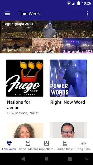 FUEGO Ministries Screenshot 0