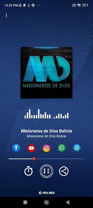 Misioneros de Dios Bolivia Screenshot 1
