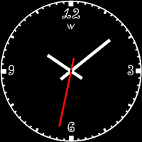 Wayne 102 Watch Face
