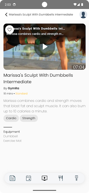 Peak Fitness Arena Screenshot 2