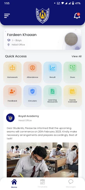 Royal Academy Screenshot 2