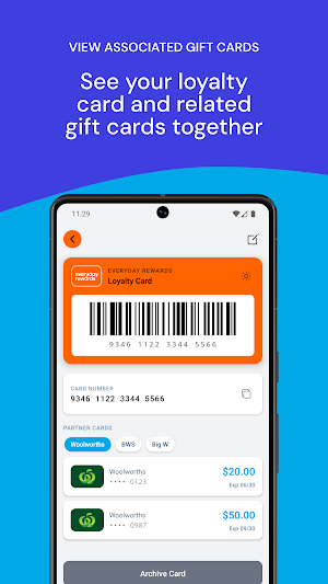 Cardvark - Gift Card Tracker Screenshot 3