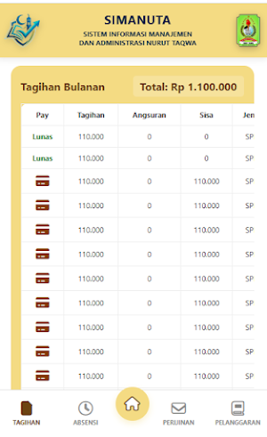 SIMANUTA Screenshot 0