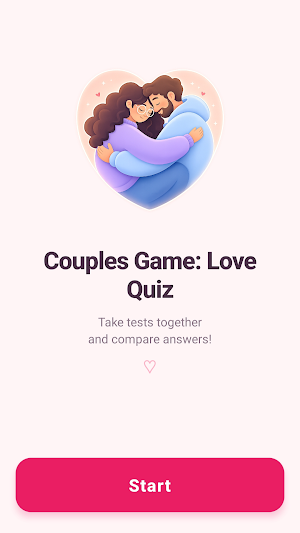 Couples Game: Love Quiz Screenshot 0