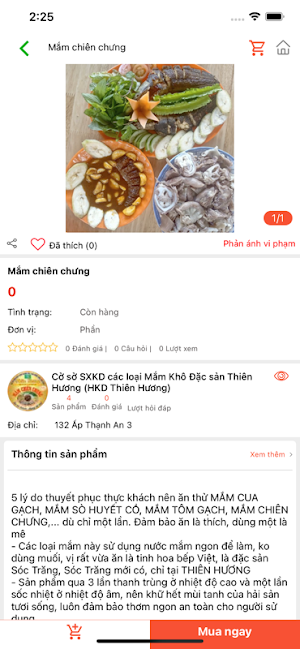 Sóc Trăng Trade Screenshot 3