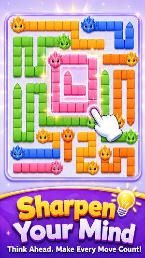 Snake Block Escape Screenshot 2