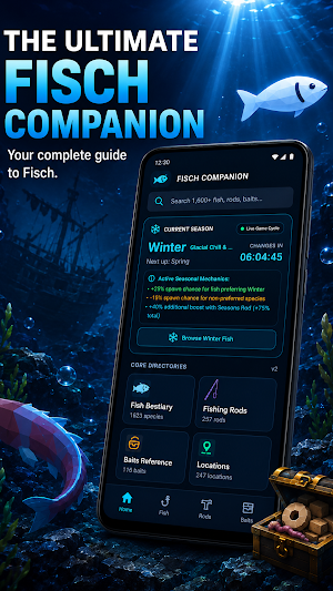 Fisch Companion: Wiki & Guide Screenshot 0