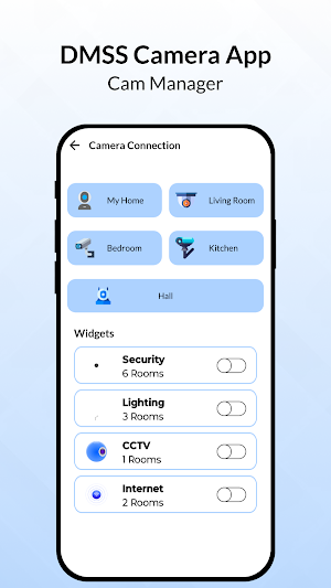 DMSS Camera App - Cam Manager Screenshot 3