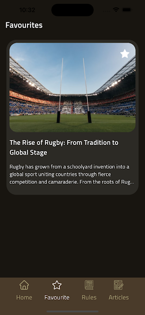 Brabet Rugby Roots Screenshot 3