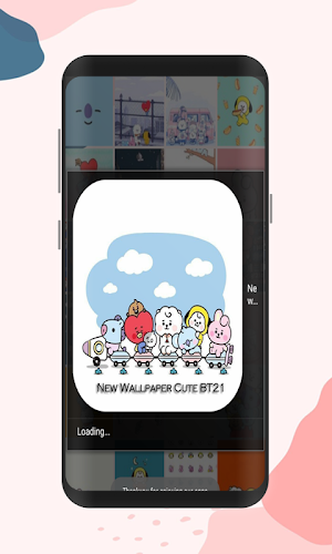 New Wallpaper Cute BT21 Screenshot 1