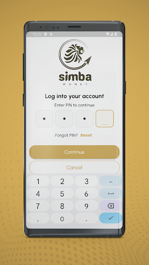Simba Money Screenshot 1