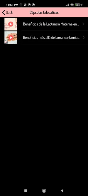 LactaUV Screenshot 2