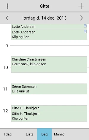 Admind Kalender Screenshot 1
