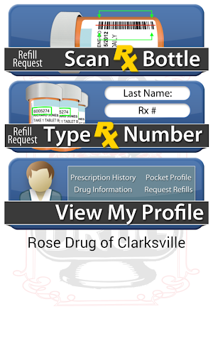 Rose Drug of Clarksville Screenshot 0