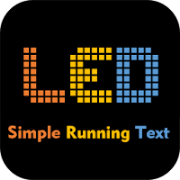 LED : Simple Running Text
