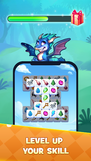 Dragon Tile : Match Mahjong Screenshot 3