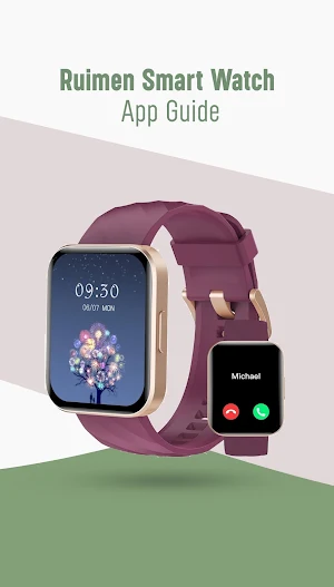 Ruimen Smart Watch App Guide Screenshot 1