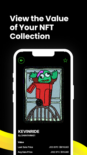 FrenFolio XCP NFT Viewer Screenshot 1