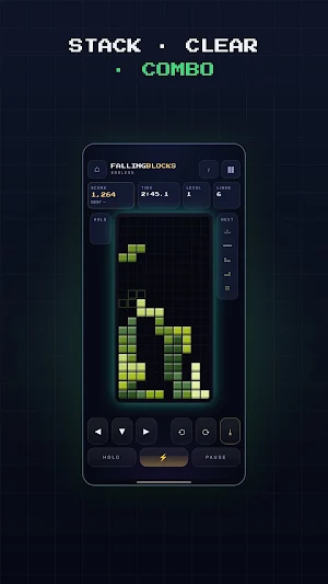 Falling Blocks Game Screenshot 1