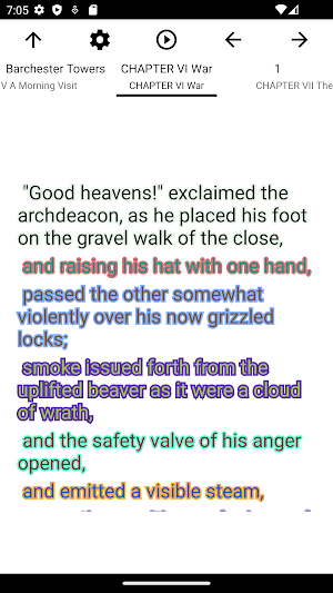 Book: Barchester Towers Screenshot 2