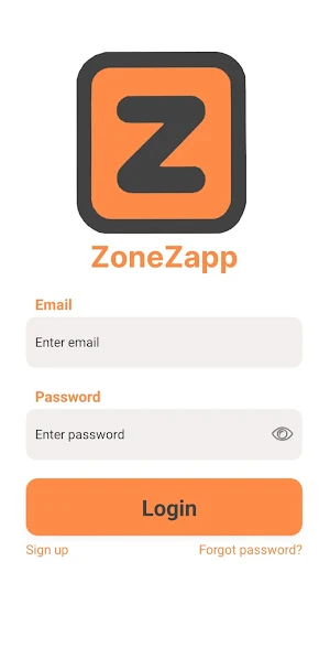 ZoneZapp:Zone & community Talk Screenshot 0