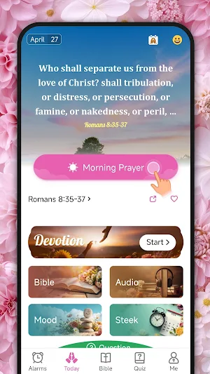 Holy Bible For Women:Prayer Screenshot 0