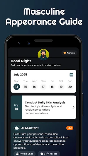 LmaxPro: Maxxing & Looksmax AI Screenshot 1