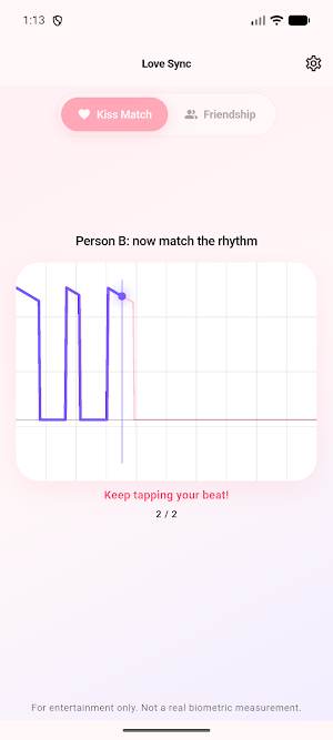 Love Sync: Rhythm Match Screenshot 1