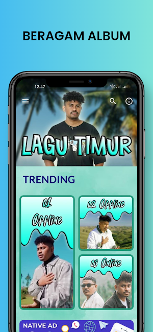 200+Lagu Timur Offline Lengkap Screenshot 1