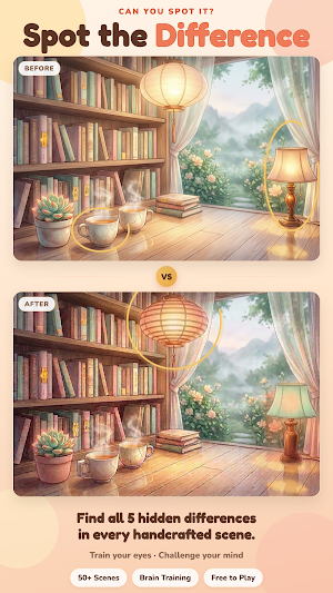 Spot the Difference Screenshot 0
