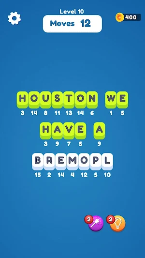 Mecha Word Screenshot 1