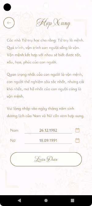 Căn Duyên Tiền Định Screenshot 1